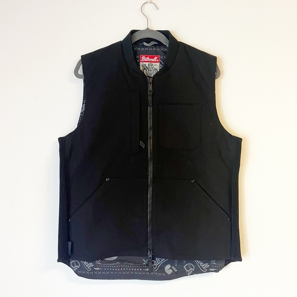 NWT BILTWELL 4 Speed Vest in Black Size Medium - Picture 4 of 10